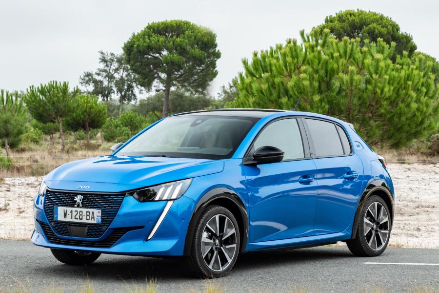  Peugeot e-208 2019 года  (WW) (фото 33 из 42)
